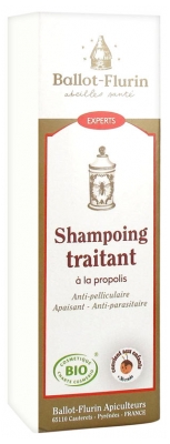 Ballot-Flurin Shampoo Trattamento Alla Propoli Organica 125 ml