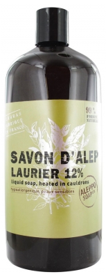 Tadé Jabón de Alepo 12% 1 L