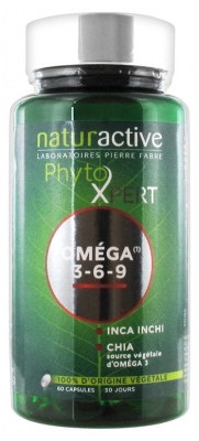 Naturactive Phyto Xpert Omega 3-6-9 60 Capsules