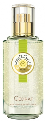 Roger & Gallet Eau Parfumée Bienfaisante Cédrat 50 ml