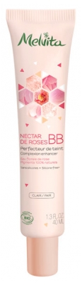 Melvita Nectar de Roses Organic BB Complexion Enhancer Intense Hydration 40ml - Colour: Fair