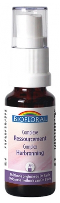 Biofloral Fleurs de Bach Complexe Ressourcement C10 Bio 20 ml