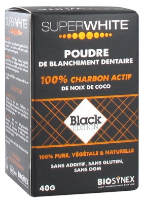 Superwhite Proszek do Wybielania Zębów 40 g