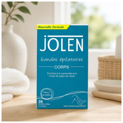 Jolen Karvanpoistoliuskat Vartalolle 36 liuskaa