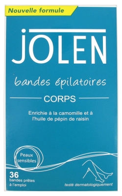 Jolen Körper 36 Haarentfernungsstreifen
