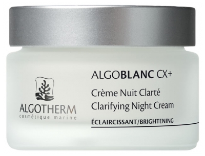 Algotherm Algoblanc Crème Nuit Clarté 50 ml