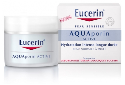 Eucerin Aquaporin Active Soin Hydratant Peau Normale à Mixte 50 ml