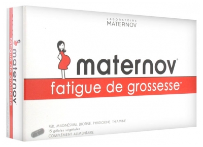 Maternov Pregnancy Fatigue 15 Vegetable Capsules