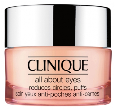 Clinique All About Eyes Anti-Puffiness Anti-Dark Circles Care All Skin Types 15ml