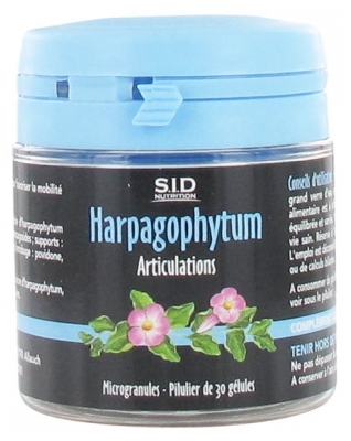 S.I.D Nutrition Articulations Harpagophytum 30 Capsules