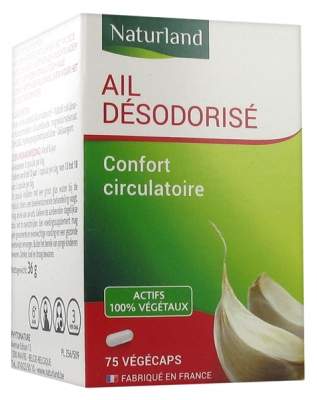 Naturland Ajo 75 Cápsulas Vegetales