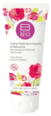 BcomBIO Essentielle Nourishing and Relaxing Foot Cream 100ml