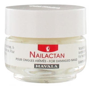 Mavala Nailactan Crema Nutriente per Unghie Danneggiate Pot 15 ml