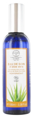 Elixirs & Co Eau de Soin d'Aloe Vera Hydratation Bio 100 ml