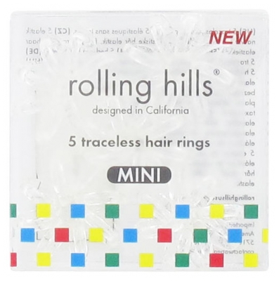 Rolling Hills 5 Traceless Hair Elastics Mini