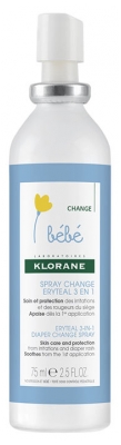 Klorane Baby Eryteal 3-in-1 Diaper Change Spray 75ml