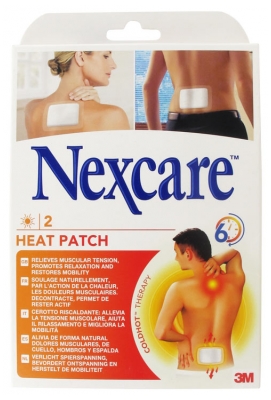 3 M Nexcare 2 Heat Patches
