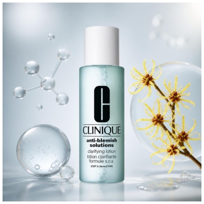 Clinique Anti-Blemish Solutions Clarifying Lotion Step 2 S.O.S. Formula 200 ml
