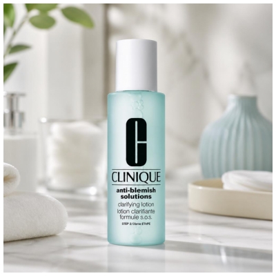Clinique Anti-Blemish Solutions Lotion Clarifiante Etape 2 Formule S.O.S. 200 ml