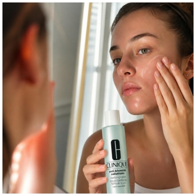 Clinique Anti-Blemish Solutions Lotion Clarifiante Etape 2 Formule S.O.S. 200 ml