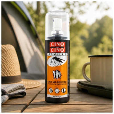 Cinq sur Cinq Famille Anti-muggen Lotion 100 ml