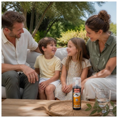Cinq sur Cinq Famille Anti-muggen Lotion 100 ml