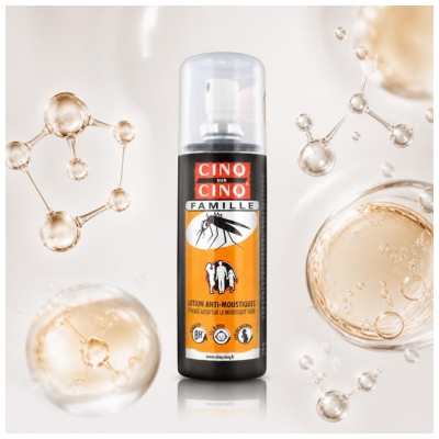 Cinq sur Cinq Famille Anti-muggen Lotion 100 ml