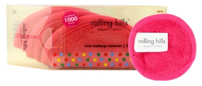 Rolling Hills 3 Mini Serviettes Démaquillantes