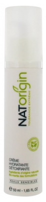 Natorigin Detox Moisturizing Cream Sensitive Skins 50ml