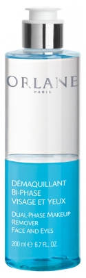 Orlane Dual-Phase Makeup Remover Face and Eyes 200ml