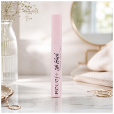 Rougj 24h Black Langhoudende Mascara 10 ml