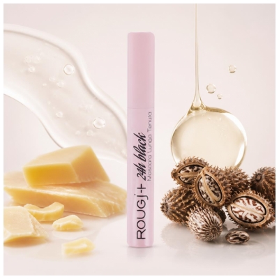 Rougj 24h Black Langhoudende Mascara 10 ml