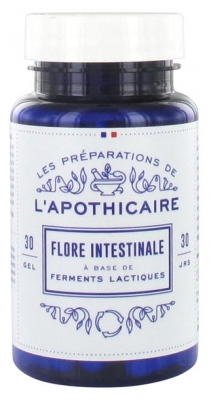 Les Préparations de l'Apothicaire Intestinal Flora 30 Kapsułek