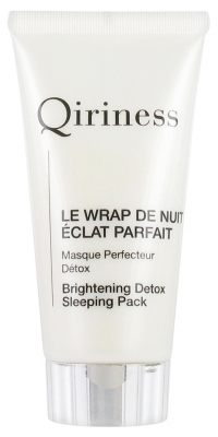 Qiriness Le Wrap de Nuit Éclat Parfait Masque Perfecteur Détox 50 ml