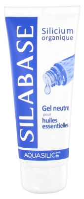 Aquasilice Silabase Gel Neutre pour Huiles Essentielles 100 ml