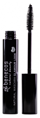 Benecos Veganer Glamour Look Ultimativer Schwarzer Mascara 8 ml