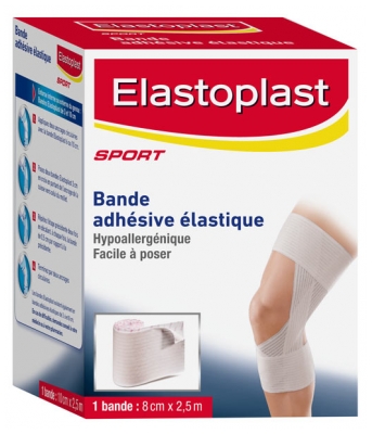 Elastoplast Elastischer Klebeverband 8 cm x 2,5 m