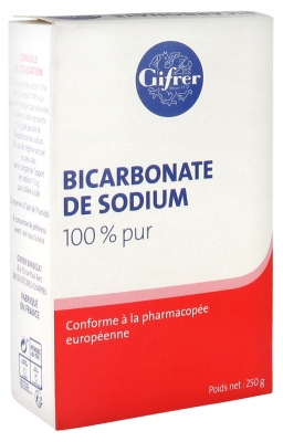 Gifrer Bicarbonato de Sodio 250 g