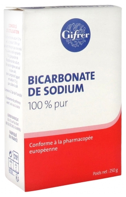Gifrer Sodium Bicarbonate 250g