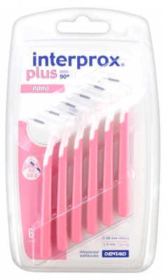 Dentaid Interprox Plus Nano 6 Brushes