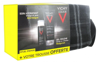 Vichy Homme Energy Routine Case