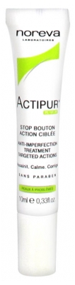 Noreva Actipur Stop Button Targeted Action 10 ml