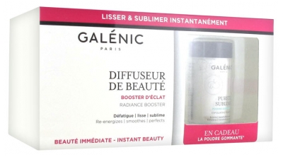 Galénic Diffuseur de Beauté Radiance Booster 50ml + Pureté Sublime Exfoliating Powder 30g Free