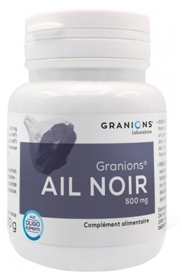 Granions Black Garlic 500 mg 60 Tabletek