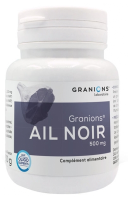 Granions Ajo Negro 500 mg 60 Comprimidos