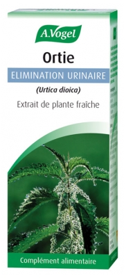 A.Vogel Elimination Urinaire Ortie Extrait de Plante Fraîche 50 ml