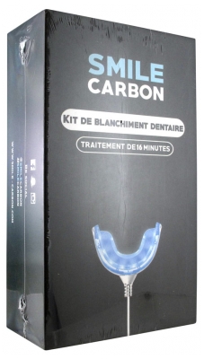 Smile Carbon Kit de Blanchiment Dentaire à LED