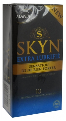 Manix Skyn Extra Lubrifié 10 Préservatifs