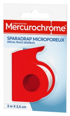 Mercurochrome Tynk Mikroporowaty 5 m x 2,5 cm