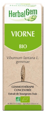 HerbalGem Organic Viburnum 30ml